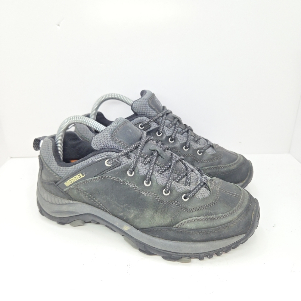 Merrell Gray Athletic Shoes. 8